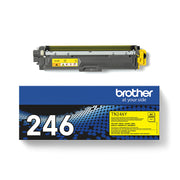 Brother TN-246Y Tonerkassett Original Gul