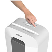 Fellowes LX Series Powershred LX50 dokumentförstörare Tvärsgående skärning Vit