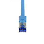 LogiLink C6A056S nätverkskablar Blå 2 m Cat6a S/FTP (S-STP)