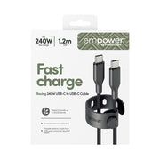 PanzerGlass empower by Racing 240W USB-C to USB-C Cable
