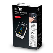 Braun YK-81CEU pulsoximetrar Svart
