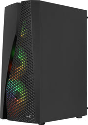Aerocool WAVEBKV3 datorväskor Midi Tower Svart