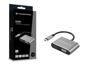 Conceptronic DONN16G dockningsstationer för bärbara datorer Kabel USB 3.2 Gen 1 (3.1