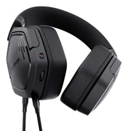 Trust GXT492 Carus Headset Kabel Huvudband Spela Svart