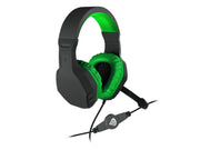GENESIS Argon 200 Headset Kabel Huvudband Spela Svart