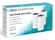 TP-Link Deco M4(3-pack) Dual-band (2,4 GHz / 5 GHz)