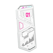 ASUS ROG Strix Arion Hatsune Miku Edition SSD-inkapsling Vit M.2