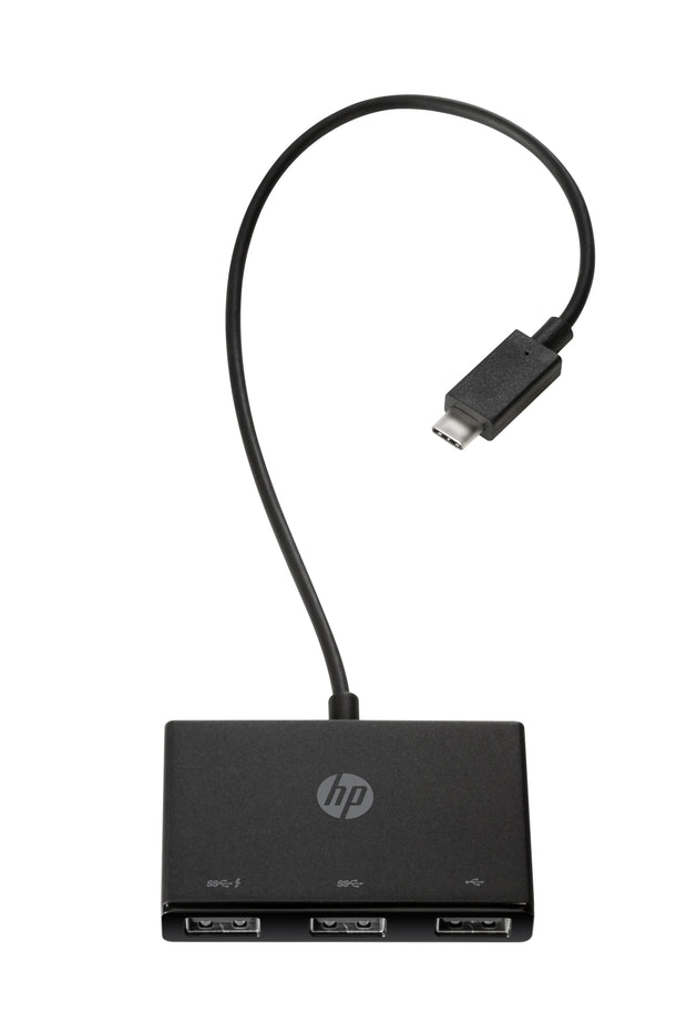HP USB-C för USB-A-hubb