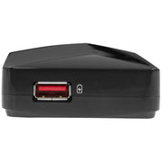 StarTech.com USB 3.0-hub med 4 portar plus dedicerad laddningsport