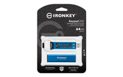 Kingston Technology IronKey Keypad 200 USB-sticka