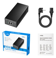 Cudy POE400 PoE-adapters Gigabit Ethernet 56 V
