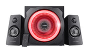 Trust GXT 629 Tytan mikrofonset 60 W Universal Svart 2.1 kanaler 15 W