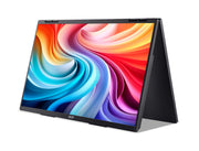 Acer PD243YEbmiuux Bärbara monitor Svart