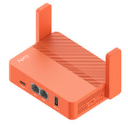 Cudy AC1200 trådlös router Snabb Ethernet Dual-band (2,4 GHz / 5 GHz) Orange