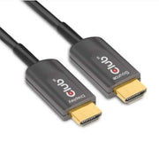 CLUB3D CAC-1376 HDMI-kabel 10 m HDMI Typ A (standard) Svart