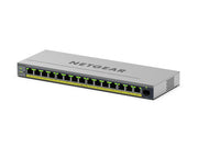 NETGEAR GS116EP hanterad L2/L3 Gigabit Ethernet (10/100/1000) Strömförsörjning via