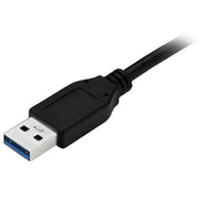 StarTech.com 1 m USB-A till USB-C-laddningskabel