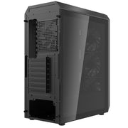 XPG VALOR AIR PLUS Midi Tower Svart