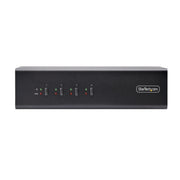 StarTech.com DisplayPort KVM-switch med fyra portar för dubbla bildskärmar