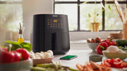 Philips 5000 series HD9255/30 fritös Single 4,1 l Fristående 1400 W Varmluftsfritös