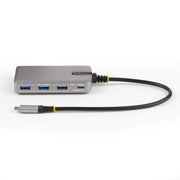 StarTech.com USB-C-hubb med 4 portar och USB-C DP-alt-läges videoutgång 4K