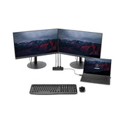 StarTech.com USB till dubbel DisplayPort-minidockningsstation med GbE LAN