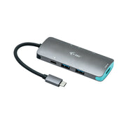 i-tec Metal C31NANODOCKPD dockningsstationer för bärbara datorer Kabel USB 3.2 Gen 1