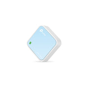TP-Link TL-WR802N trådlös router Snabb Ethernet Singel-band (2,4 GHz) Blå