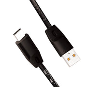 LogiLink CU0157 USB-kablar USB 2.0 1 m USB A USB C Svart