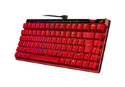 ASUS ROG Falchion Ace 75 HE tangentbord Spela USB QWERTZ Röd