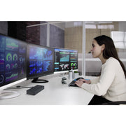 Kensington SD4843P EQ USB-C 10 Gbit/s trippelvideo utan drivrutin docka