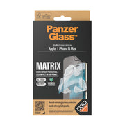 PanzerGlass ECO MATRIX Screen Protector with D3O iPhone 15 Plus