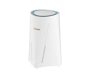 D-Link DBR-560/B trådlös router Gigabit Ethernet Dual-band (2,4 GHz / 5 GHz) Vit