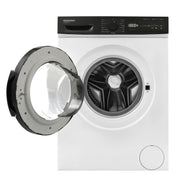 Daewoo WM814TTWA1DE tvättmaskin Frontmatad 8 kg 1400 RPM Vit