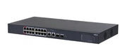 Dahua Technology DH-CS4218-16ET-135 nätverksswitchar hanterad L2 Gigabit Ethernet