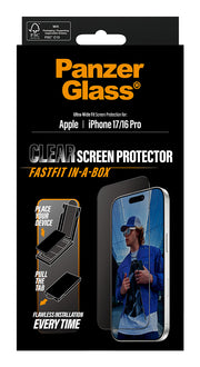 PanzerGlass Screen Protector iPhone 17