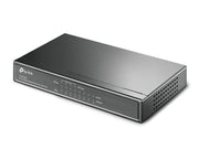 TP-Link TL-SG1008P hanterad Gigabit Ethernet (10/100/1000) Strömförsörjning via