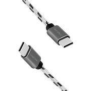LogiLink CU0200 USB-kablar USB 2.0 USB C 0,48 Gbit/s Svart