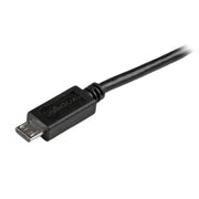 StarTech.com Lång Micro USB-kabel för laddning och synkning M/M