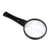 Hama Basic 90 LED förstoringsglas 4x Svart