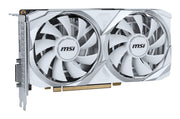 MSI VENTUS RTX 3050 2X XS WHITE 8G OC NVIDIA GeForce RTX 3050