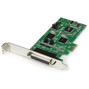 StarTech.com PCI express PCIe seriellt kombokort med 4 portar