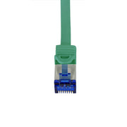 LogiLink C6A055S nätverkskablar Grön 2 m Cat6a S/FTP (S-STP)