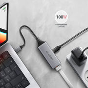 Axagon ADE-TXPD nätverkskort Ethernet 1000 Mbit/s