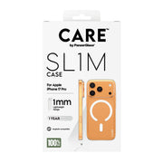 PanzerGlass CARE by SL1M Case Transparent w. MagSafe iPhone 17 Pro