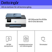 HP OfficeJet Pro 8135e Trådlöst All-in-One Färg Skrivare - Termisk bläckstråle