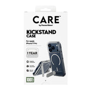PanzerGlass CARE by Kickstand Case Transparent w. MagSafe iPhone 17 Pro
