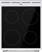Gorenje GEC5A21WG Fristående köksspis Elektrisk Keramisk Vit