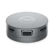 DELL Pro 7-i-1 USB-C-reseadapter