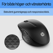 HP 430 trådlös mus för flera enheter